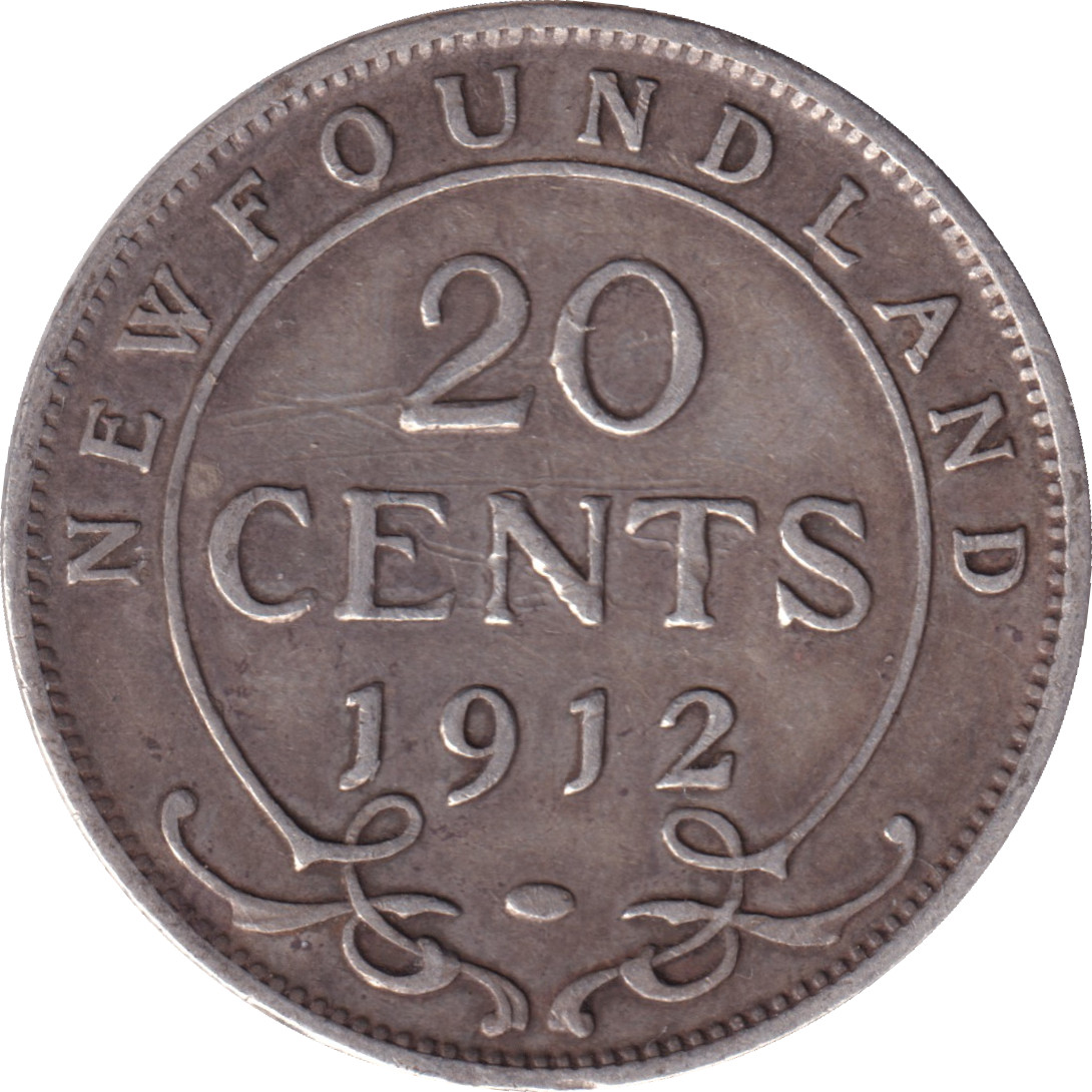 20 cents argent - Georges V