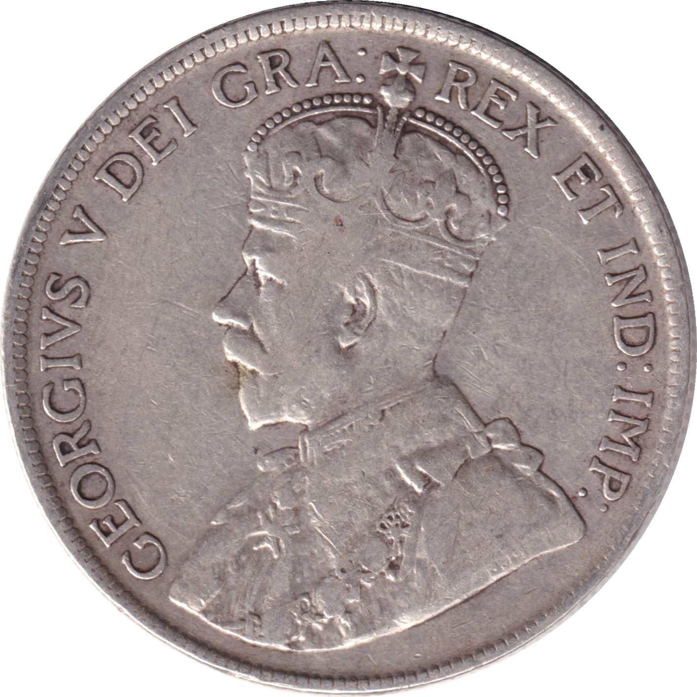 50 cents argent - Georges V