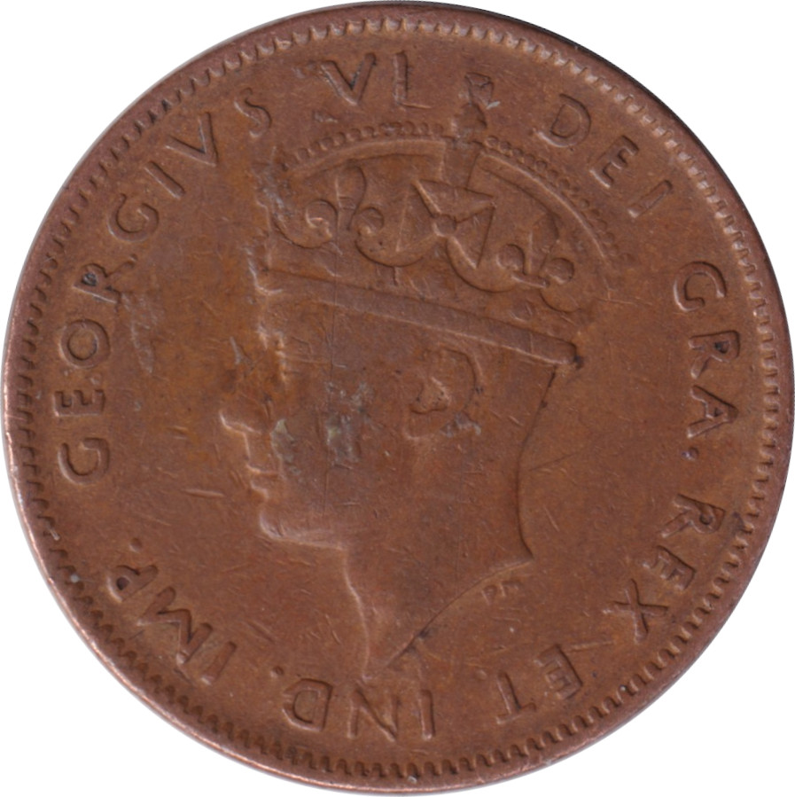 1 cent - George VI