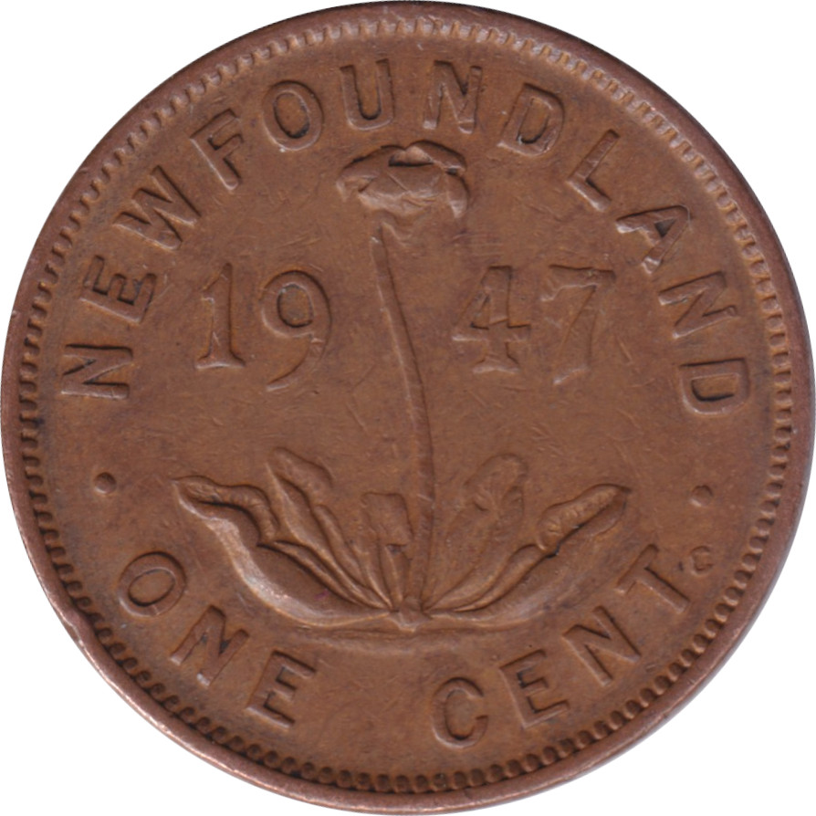 1 cent - George VI