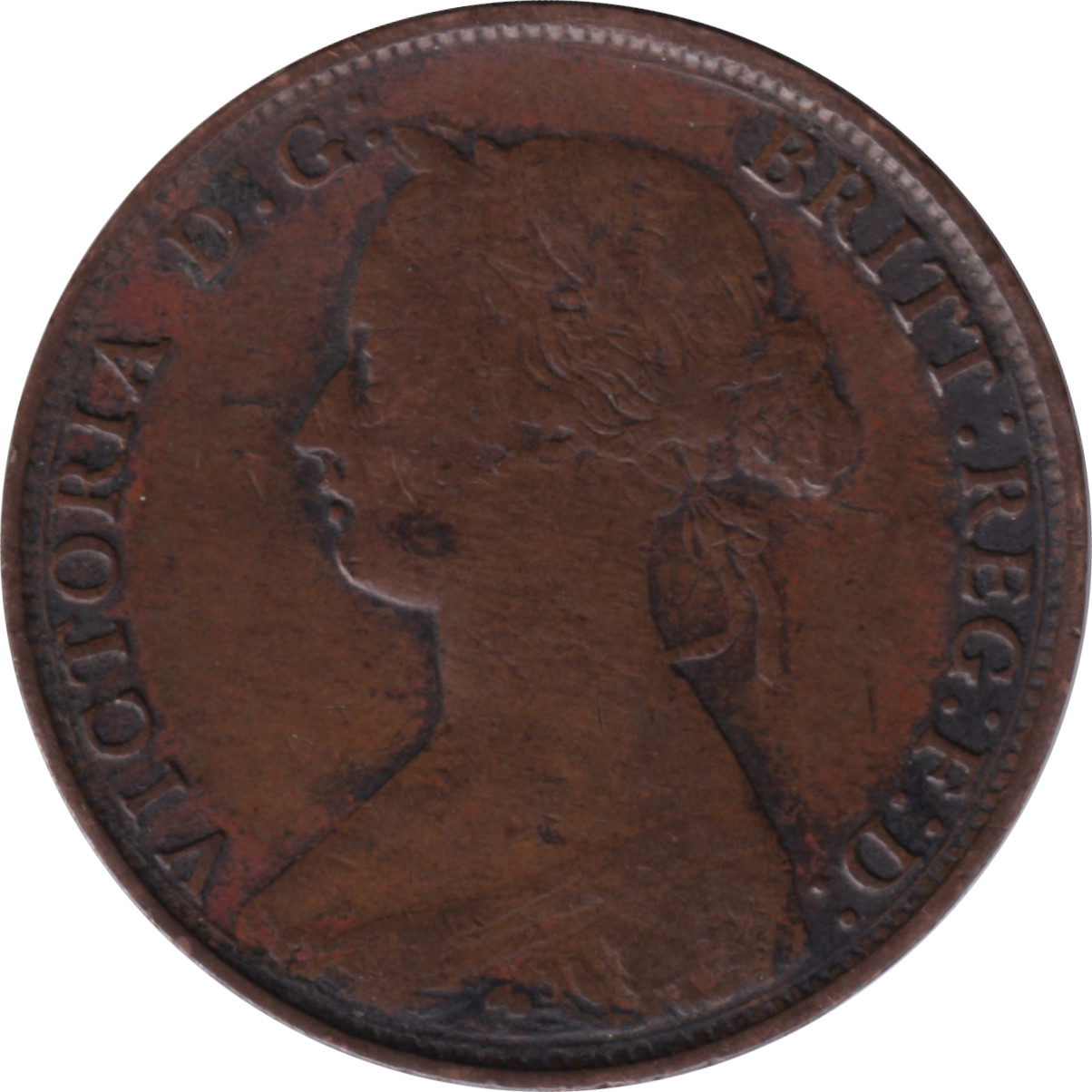 1 cent - Victoria