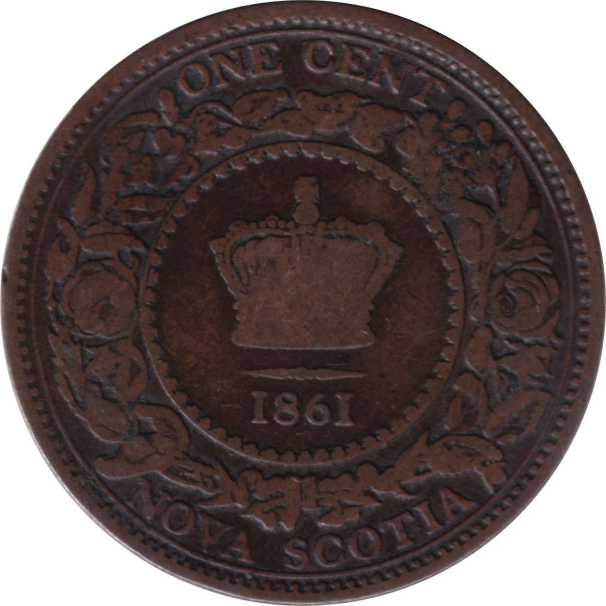 1 cent - Victoria