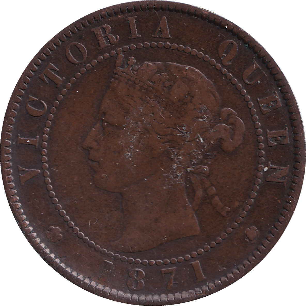 1 cent - Victoria