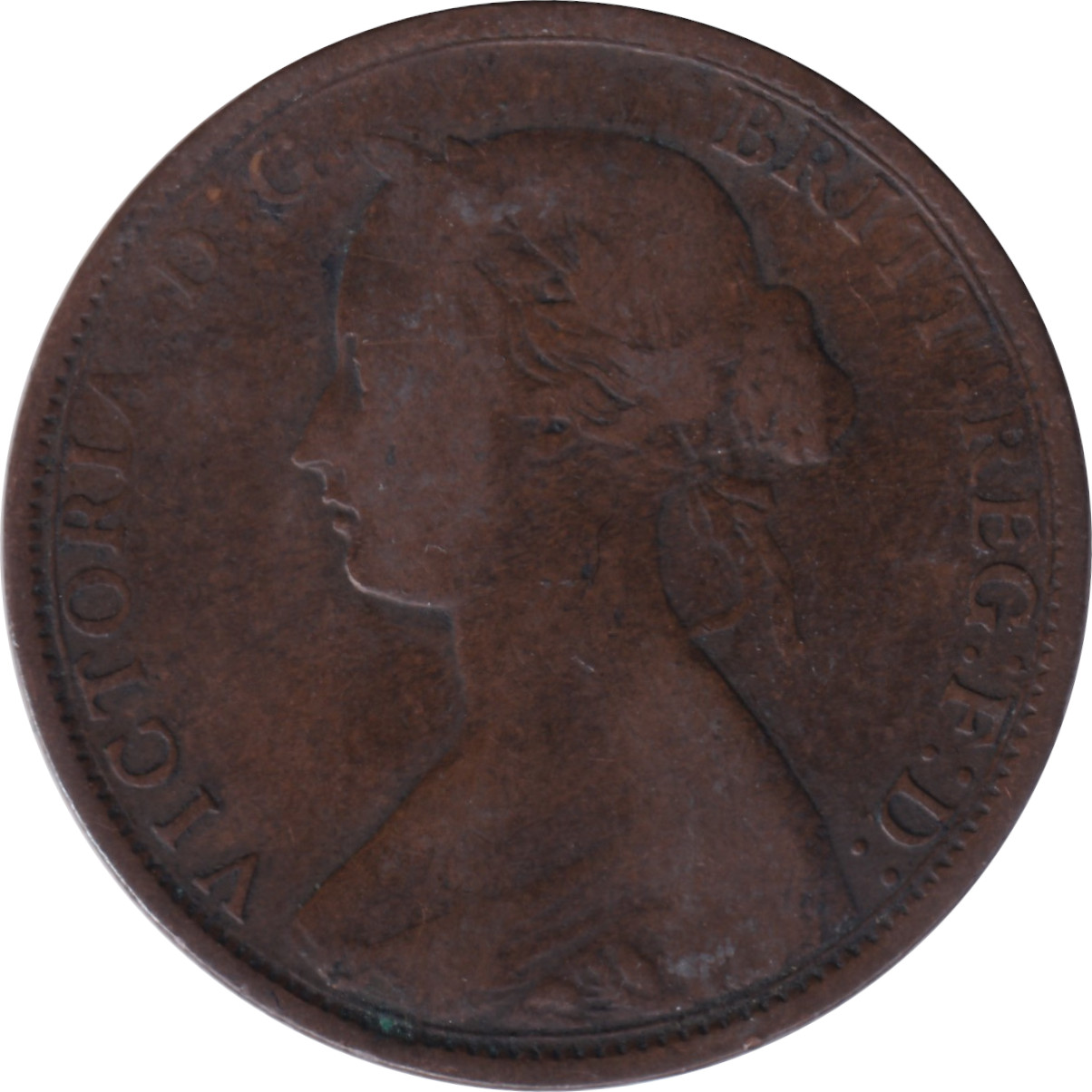 1 cent - Victoria