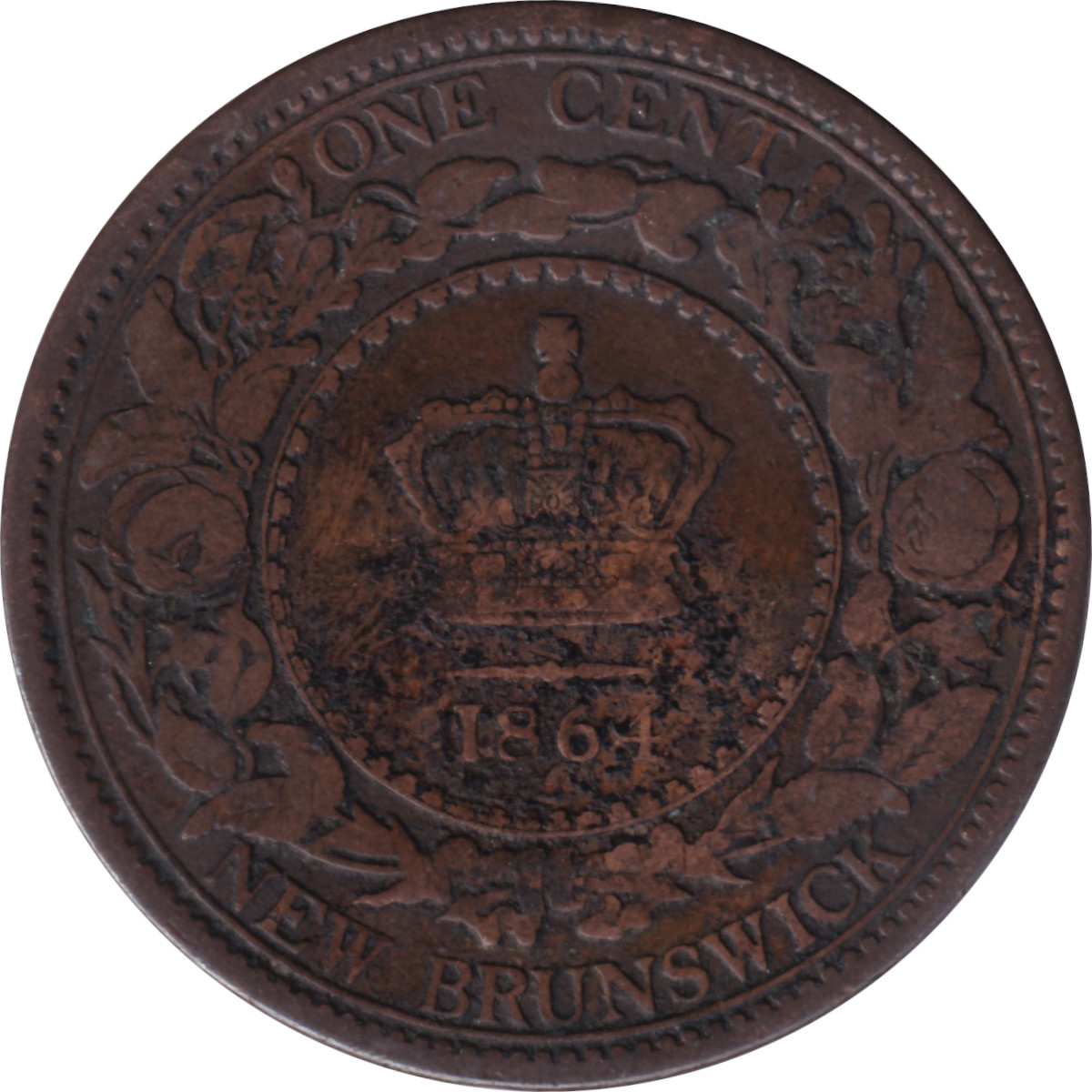 1 cent - Victoria