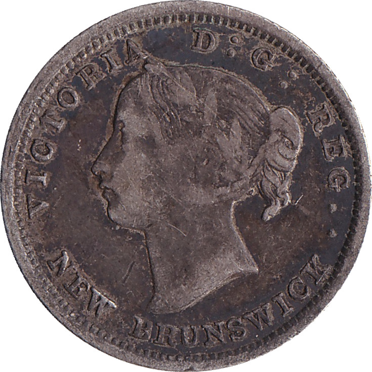 5 cents silver - Victoria