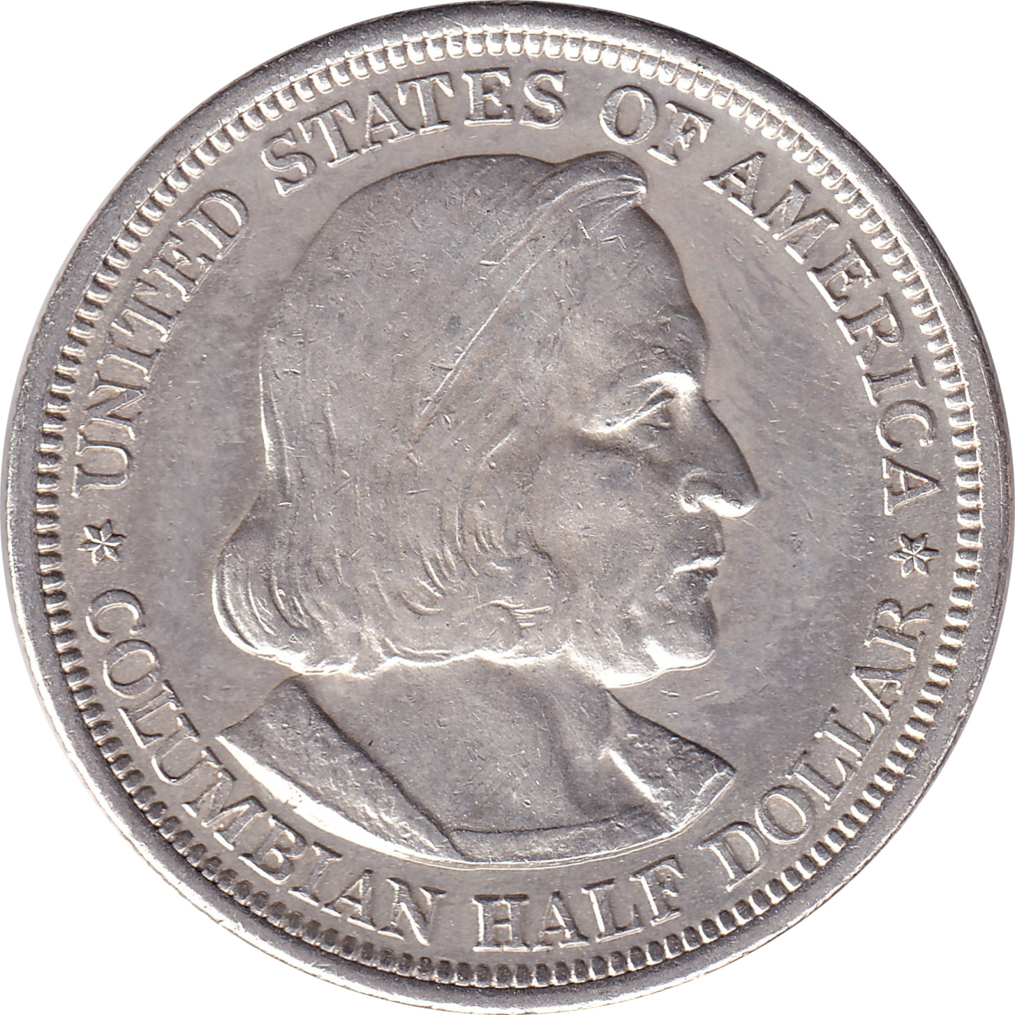 1/2 dollar argent - World's Columbian Exposition