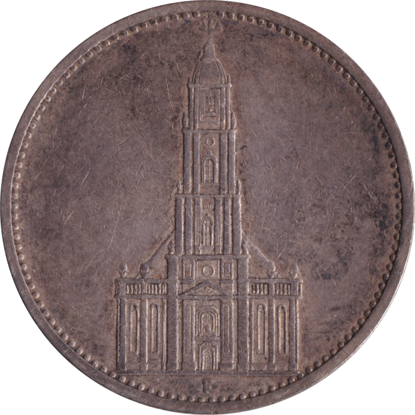 5 mark argent - Postdam - Sans 21 marz 1933