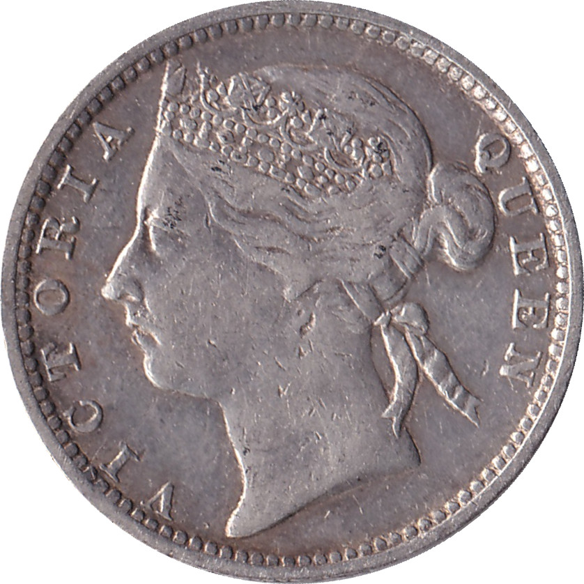 10 cents silver - Victoria