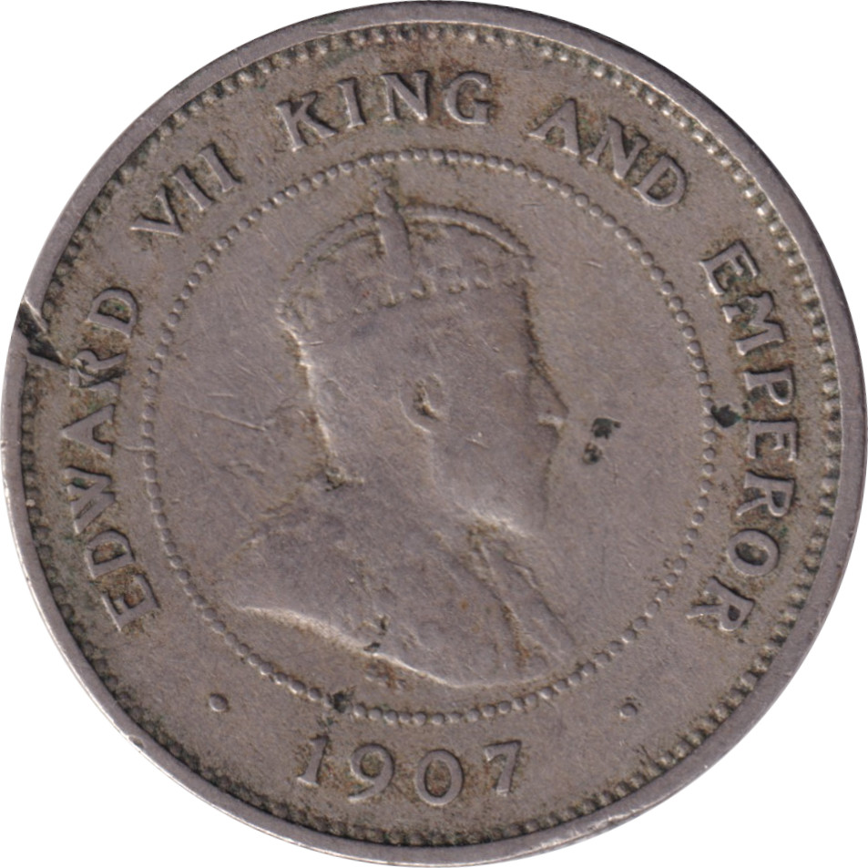 5 cents - Edward VII