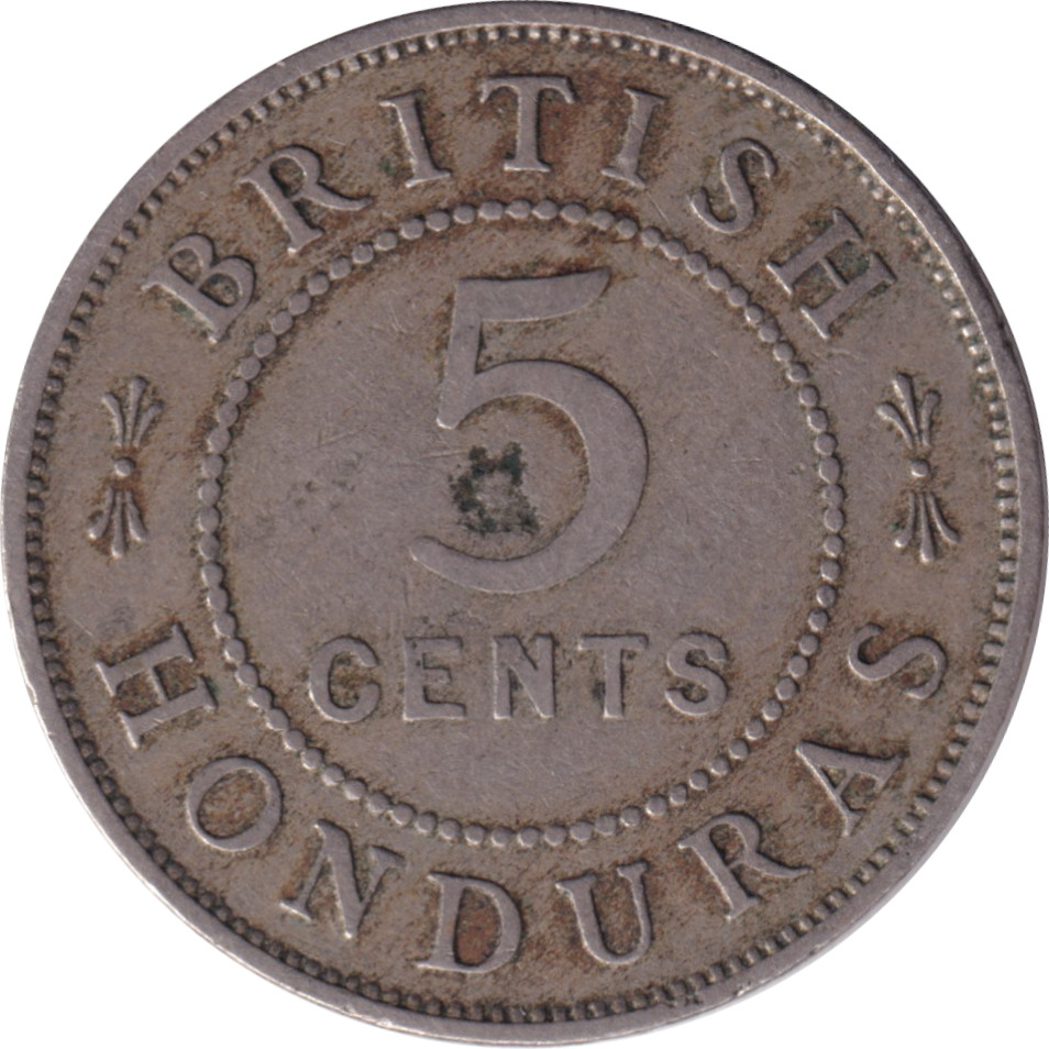 5 cents - Edward VII