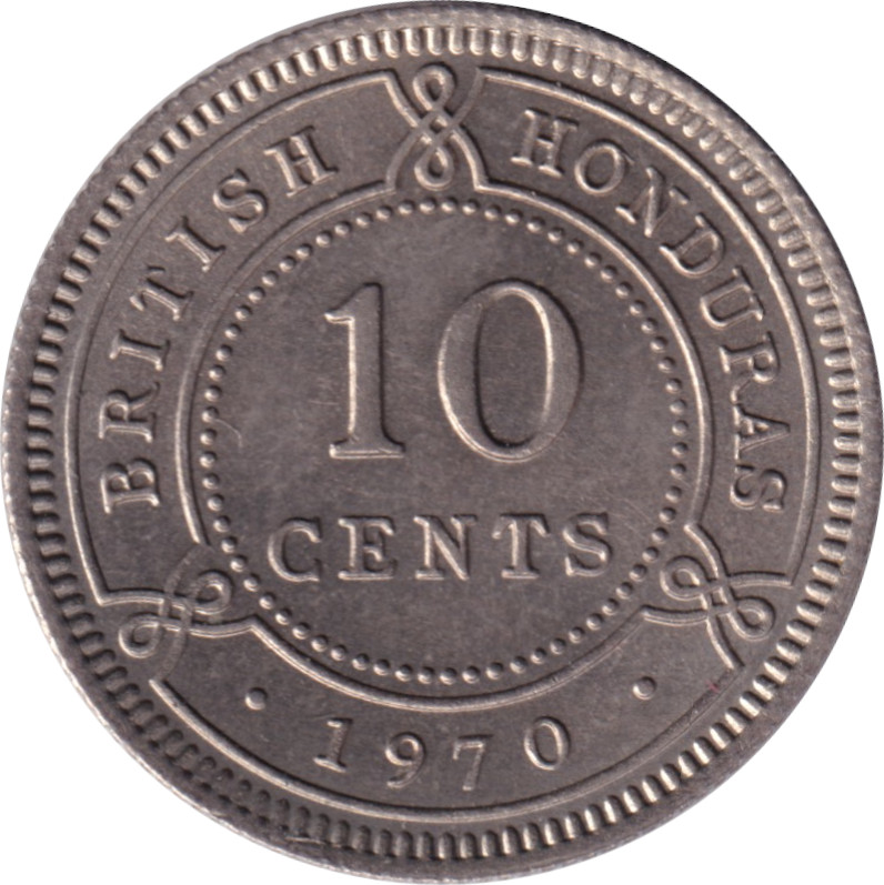 10 cents - Élizabeth II