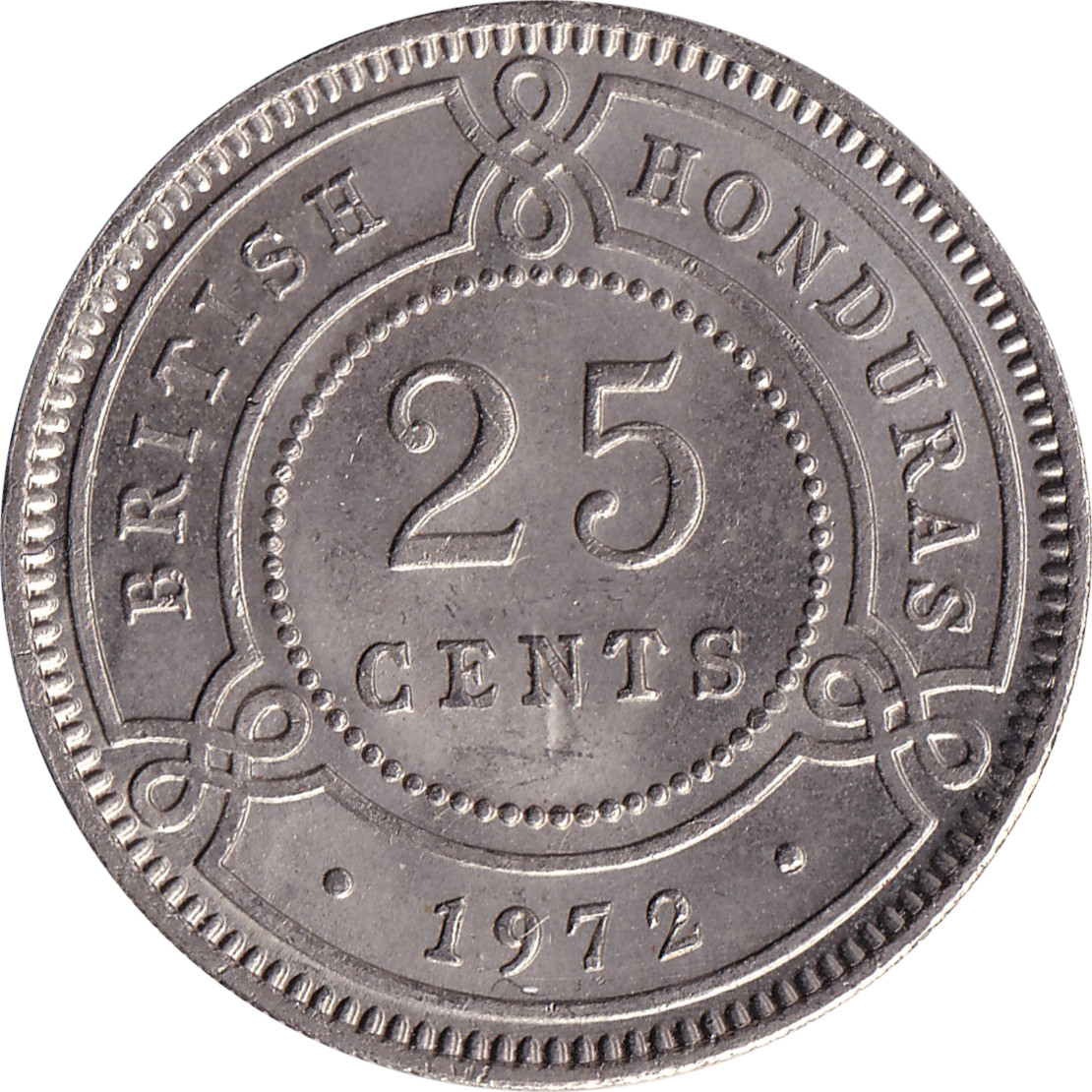 25 cents - Élizabeth II