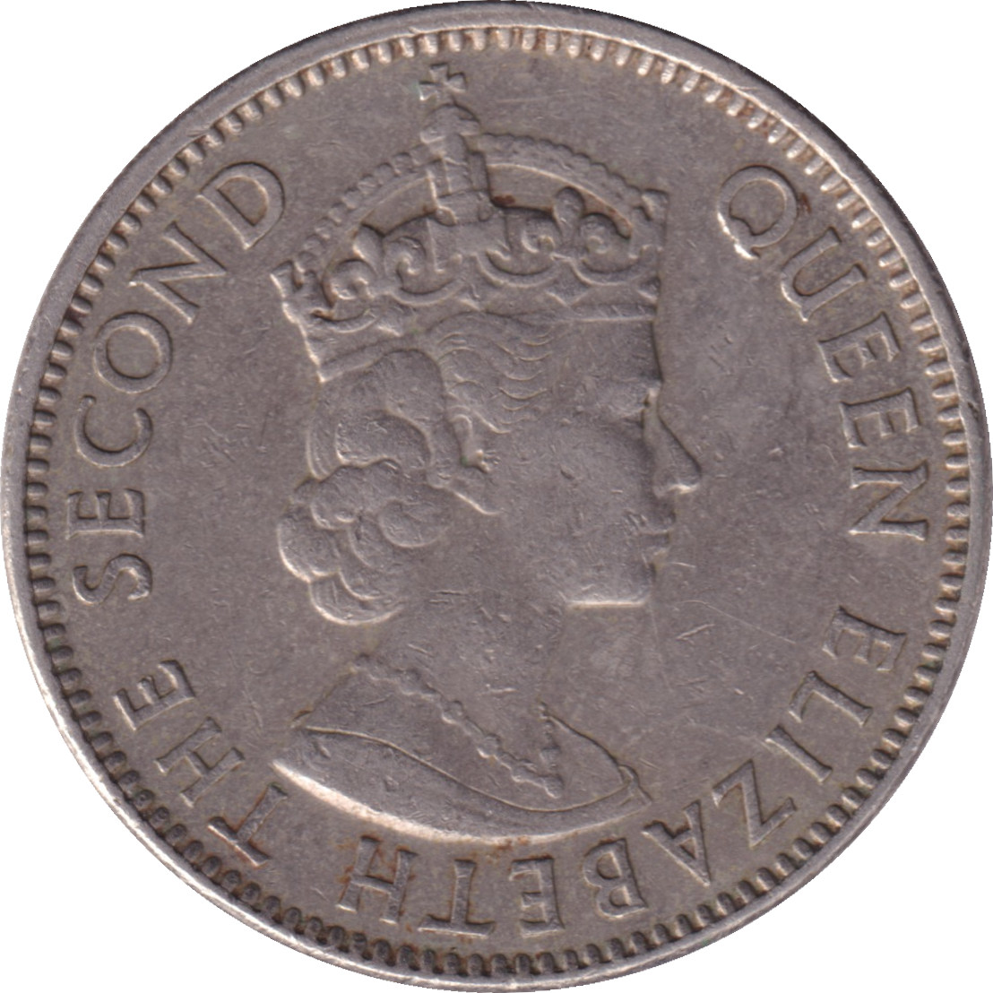 25 cents - Elizabeth II