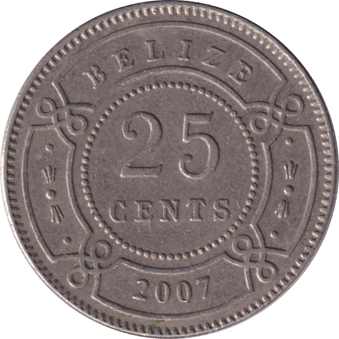 25 cents - Elizabeth II