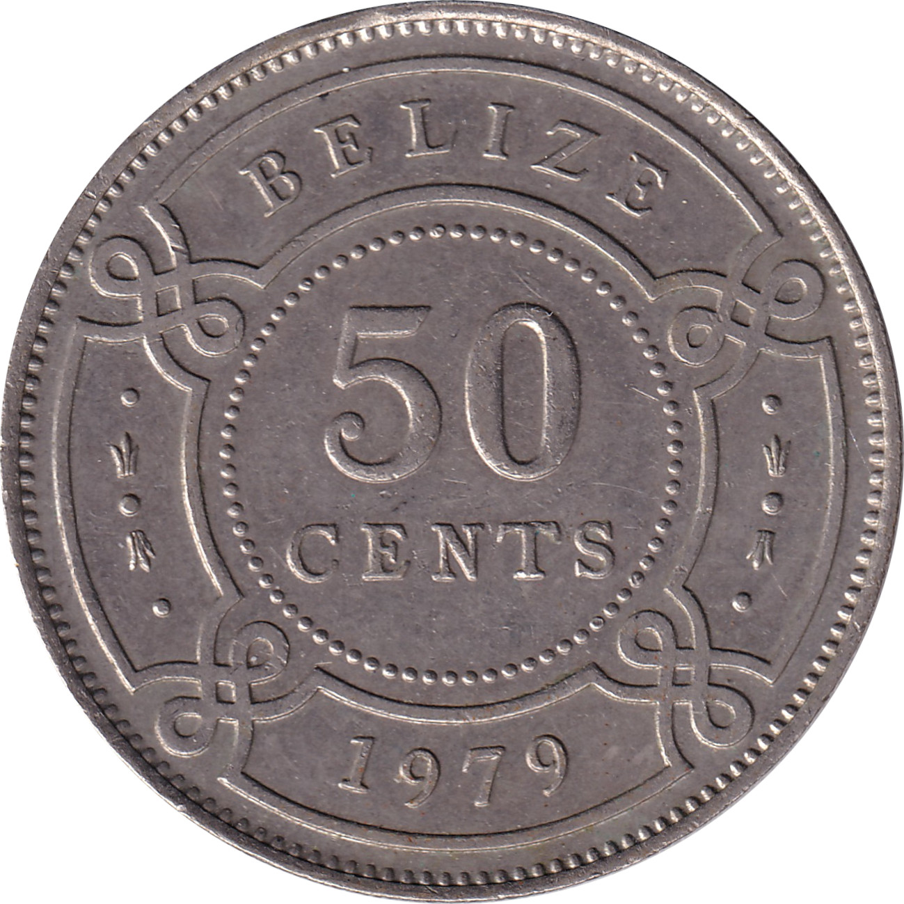 50 cents - Elizabeth II