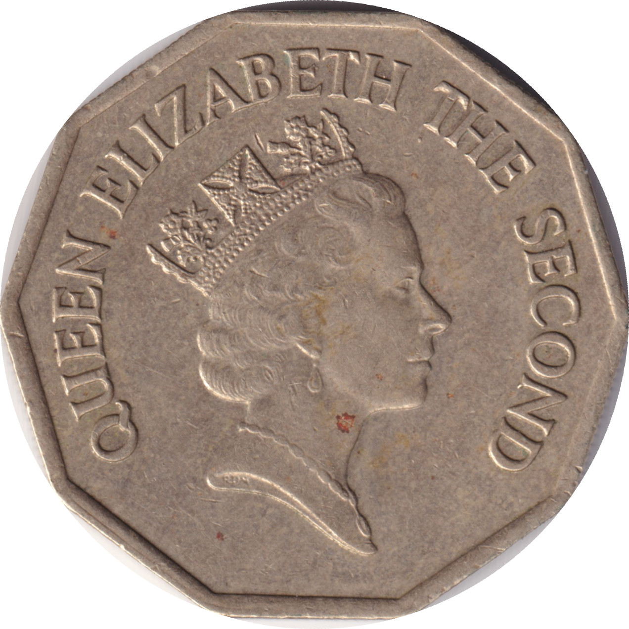 1 dollar - Elizabeth II