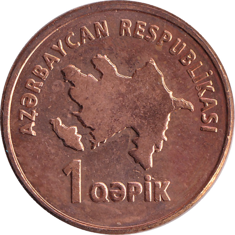 1 qapik - Carte