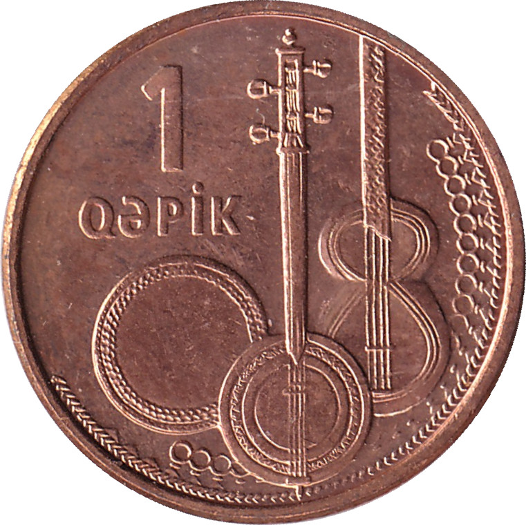 1 qapik - Carte