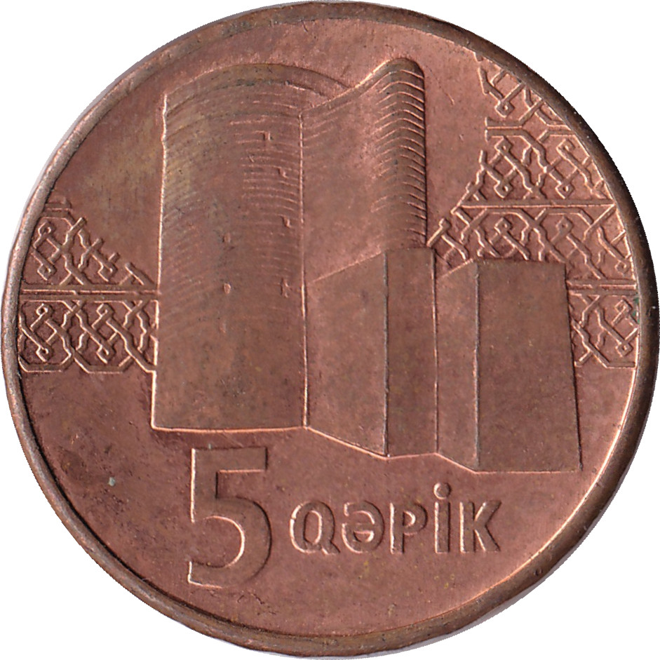 5 qapik - Carte