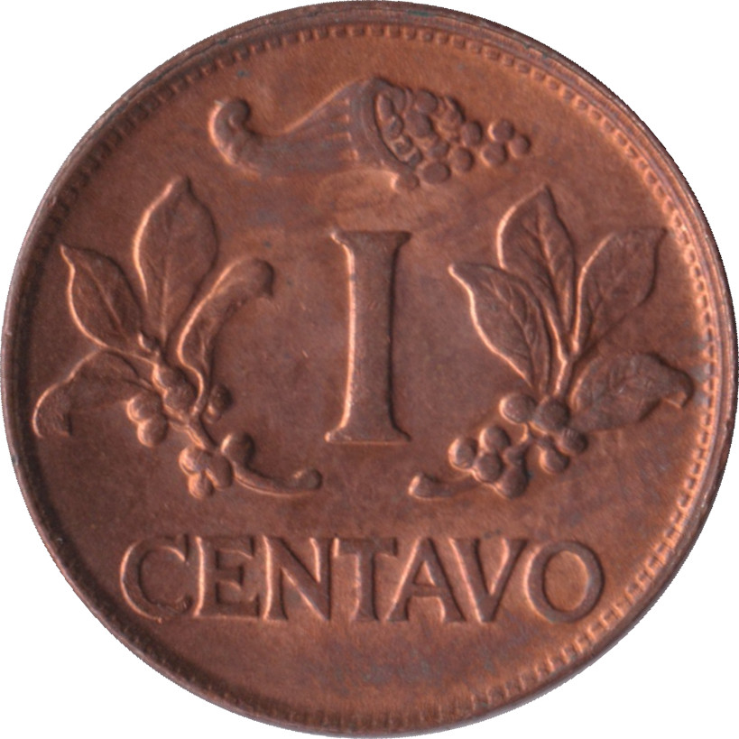 1 centavo - Bonnet de la Liberté - Acier cuivré