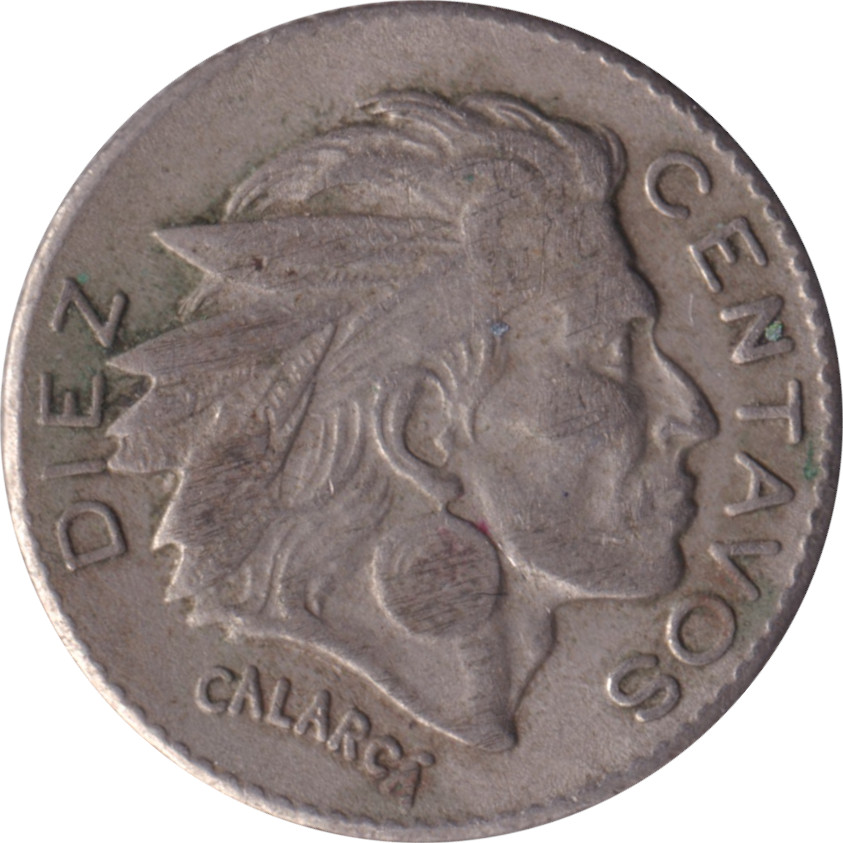 10 centavos - Catamarca