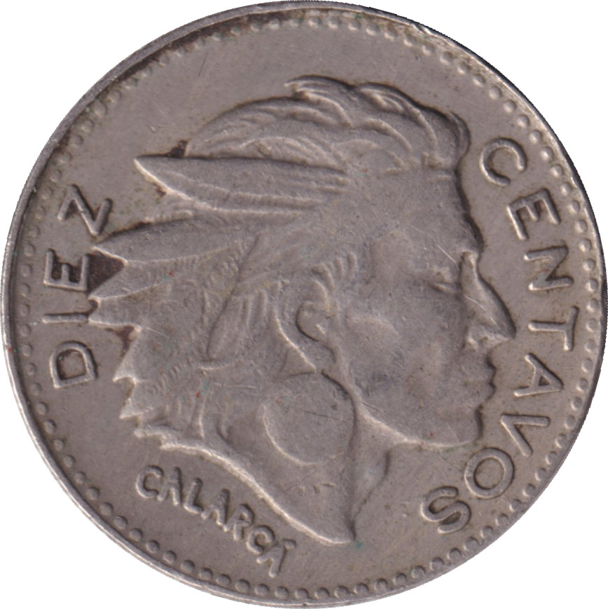 10 centavos - Catamarca