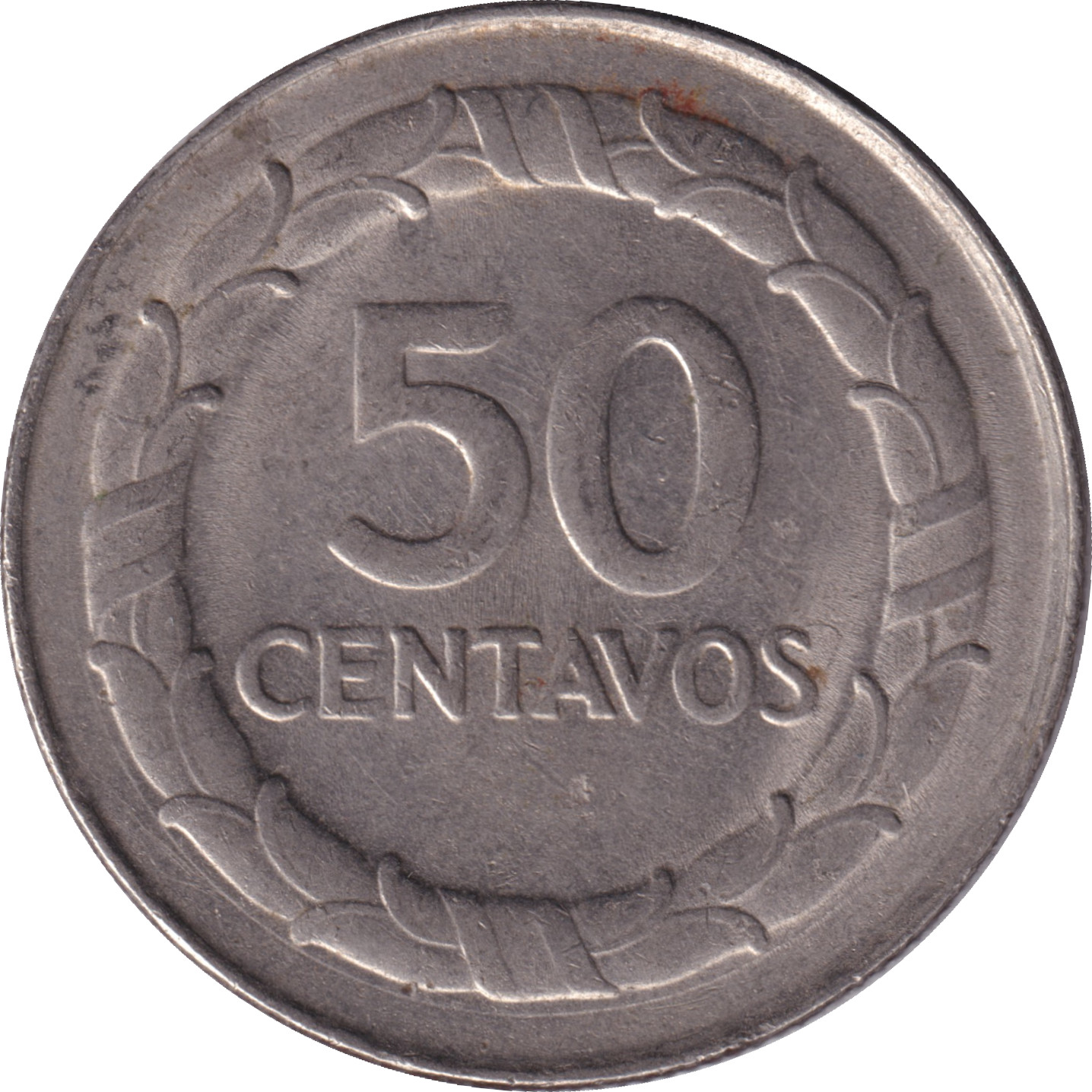 50 centavos - Santander