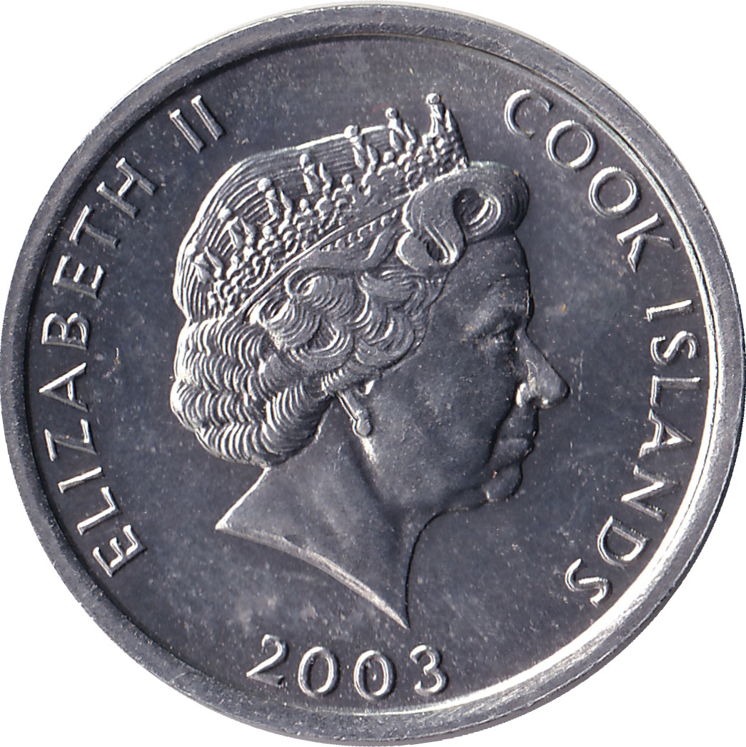 1 cent - James Cook