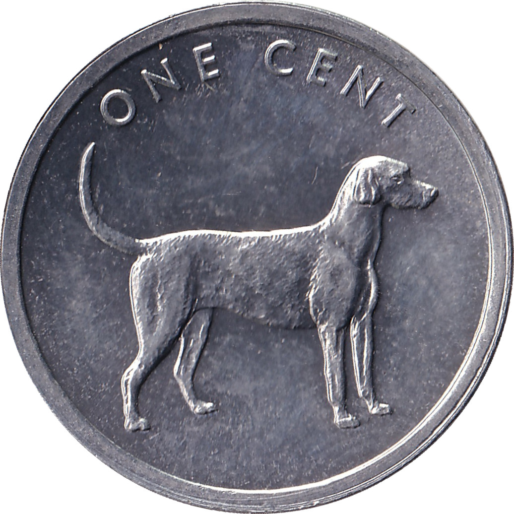 1 cent - Chien de chasse