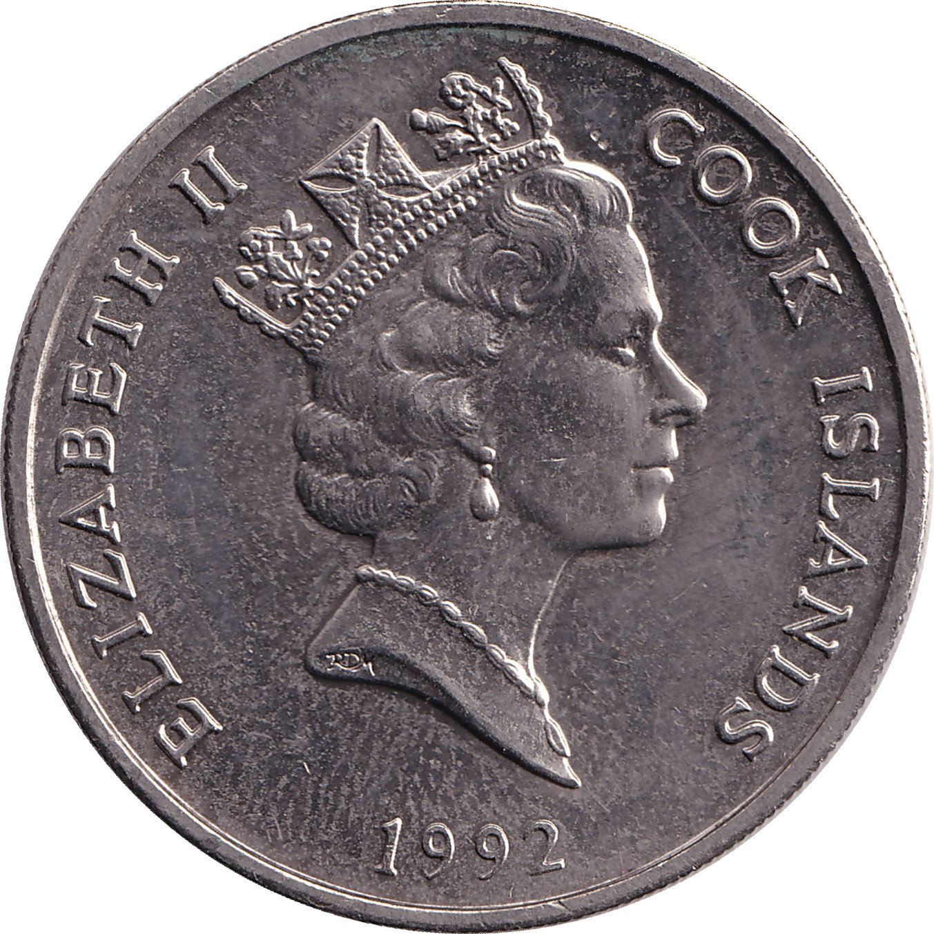 20 cents - Elizabeth II - Tête mature