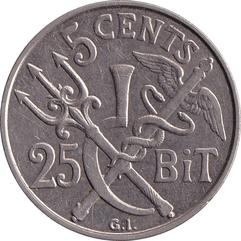 25 bit - Monogramme - Christian IX