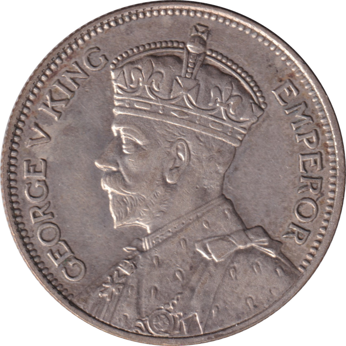 1 shilling silver - George V