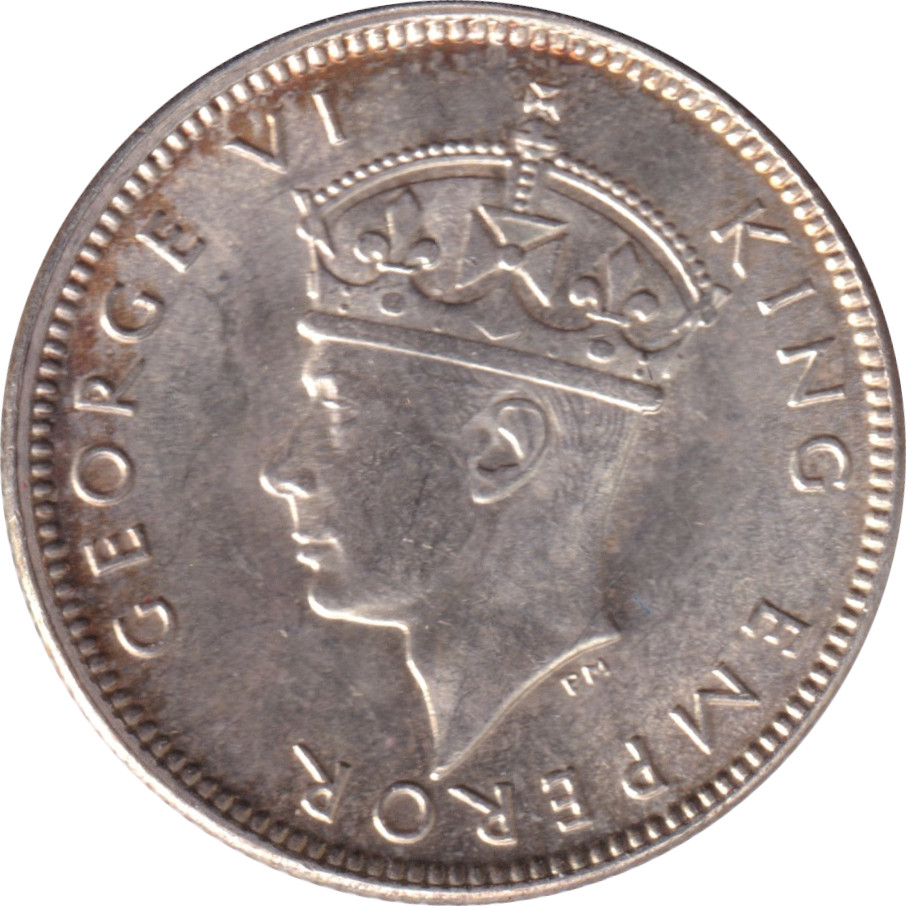 6 pence silver - George VI - Small Head