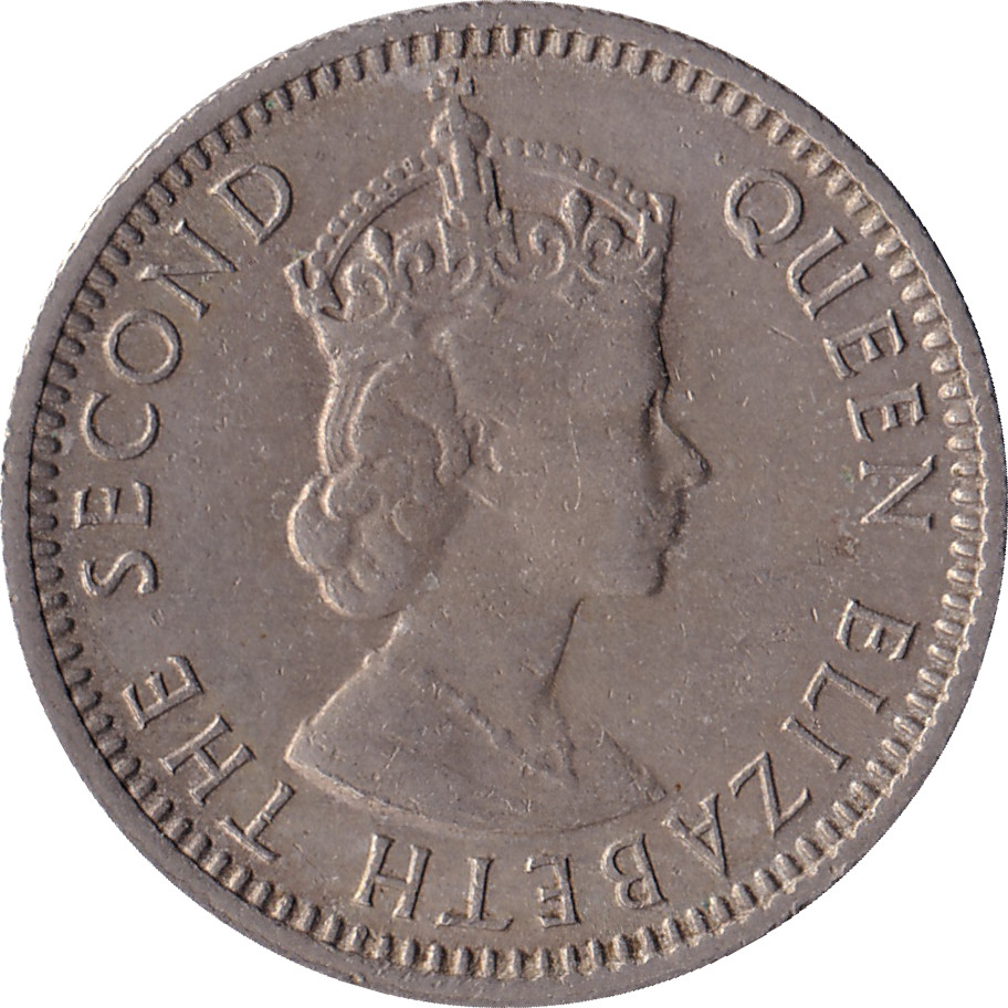 6 pence - Elizabeth II