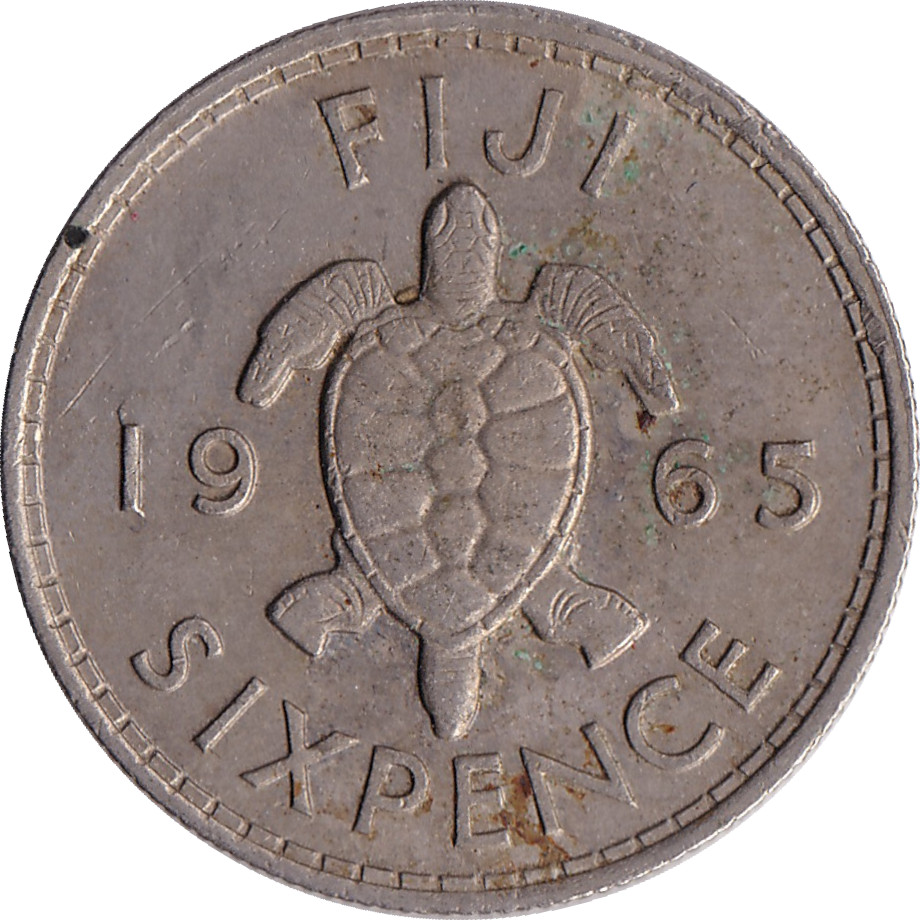 6 pence - Elizabeth II