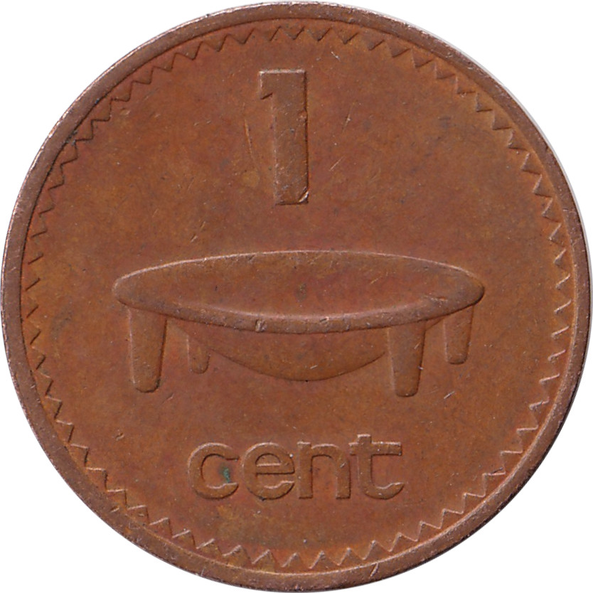 1 cent - Élizabeth II - Buste jeune