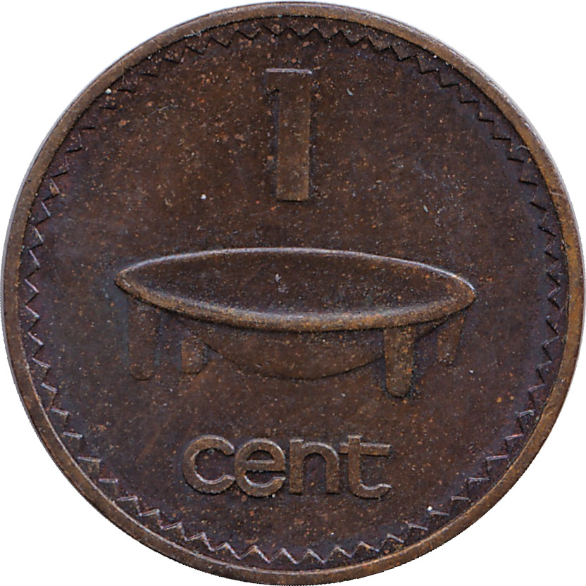 1 cent - Élizabeth II - Tête mature - Bronze