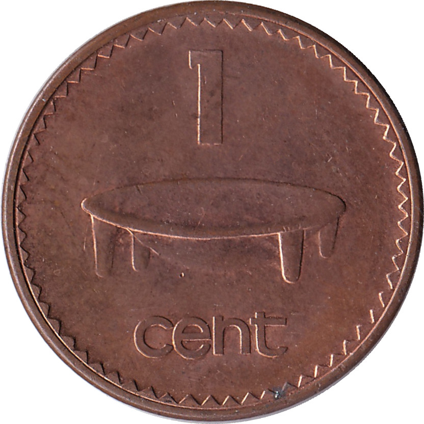 1 cent - Élizabeth II - Tête mature - Zinc cuivré