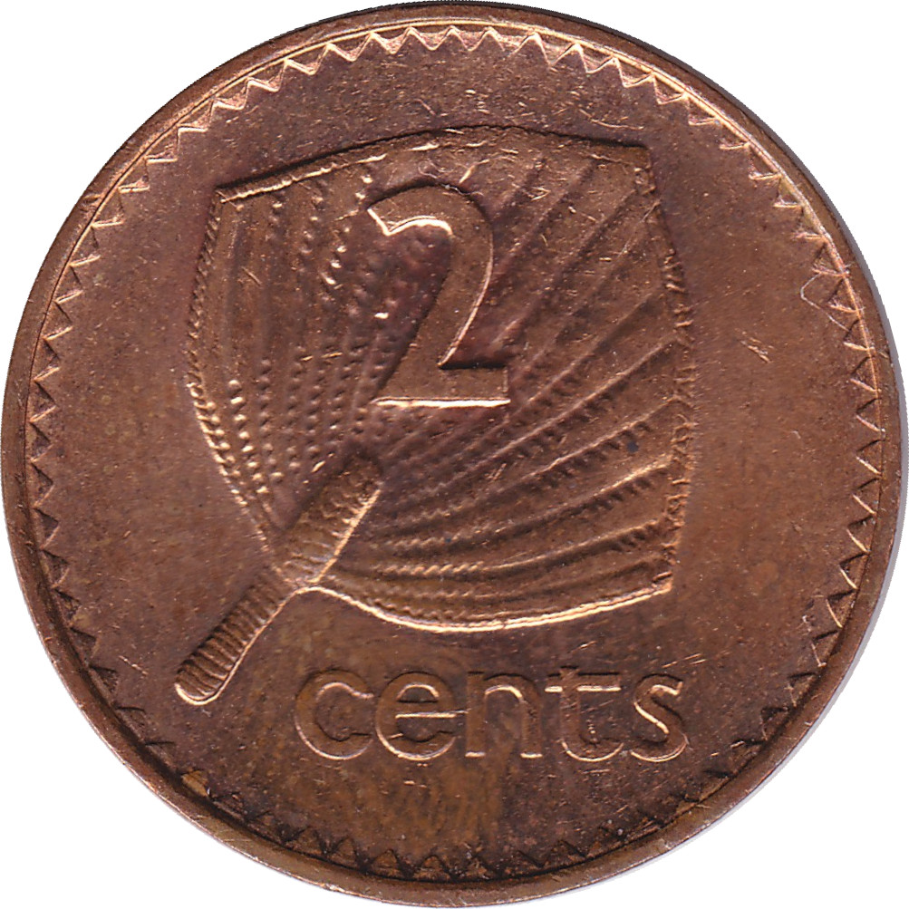 2 cents - Élizabeth II - Buste jeune