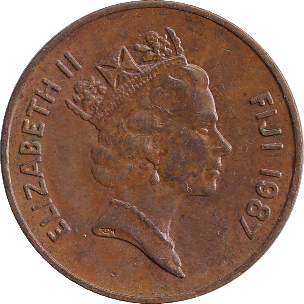 2 cents - Élizabeth II - Tête mature - Bronze