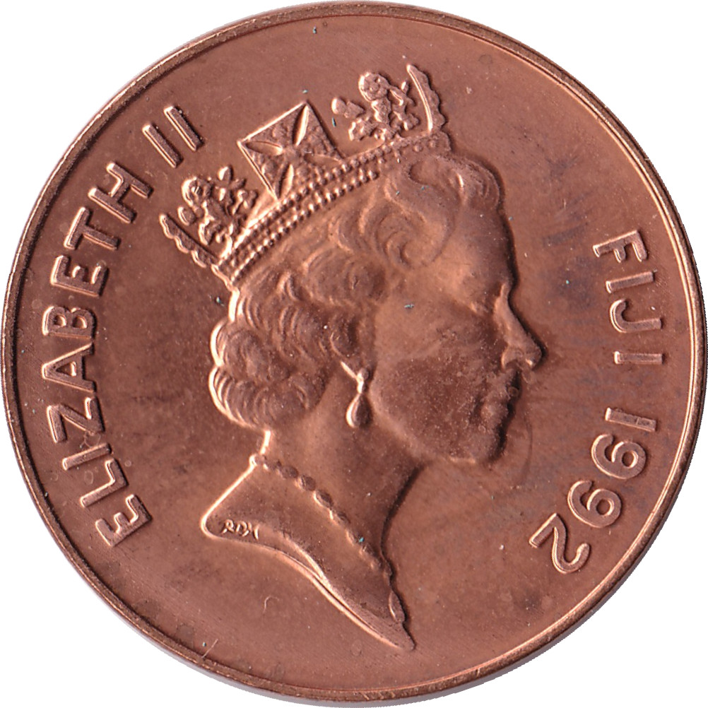 2 cents - Élizabeth II - Mature head - Zinc plated Copper