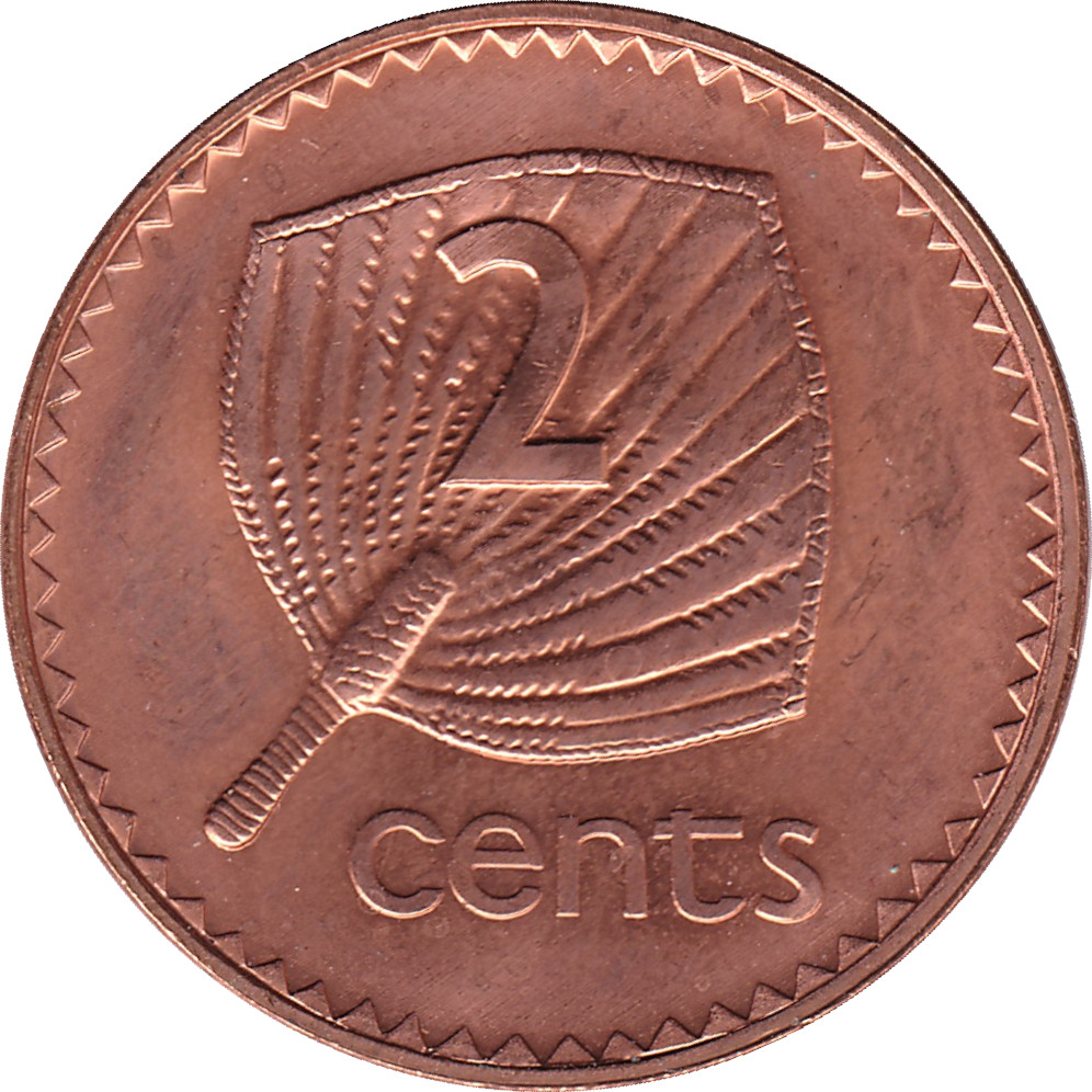 2 cents - Élizabeth II - Mature head - Zinc plated Copper