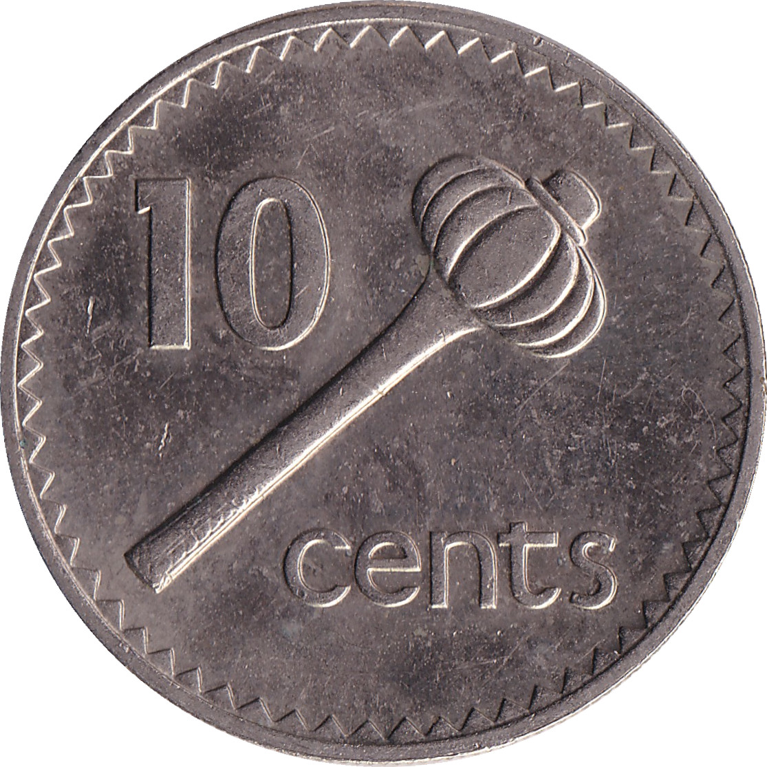 10 cents - Élizabeth II - Buste jeune