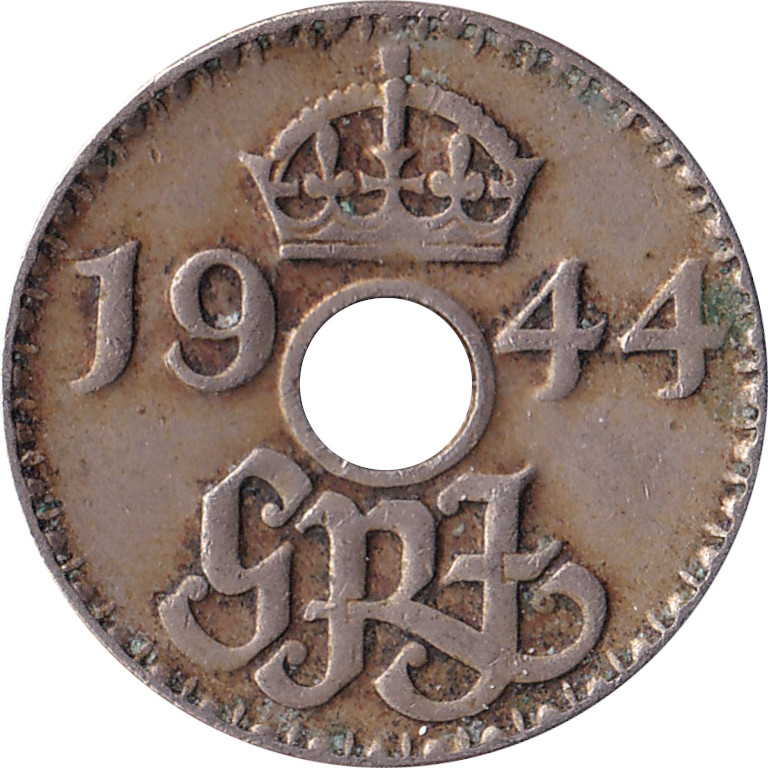 3 pence - George VI