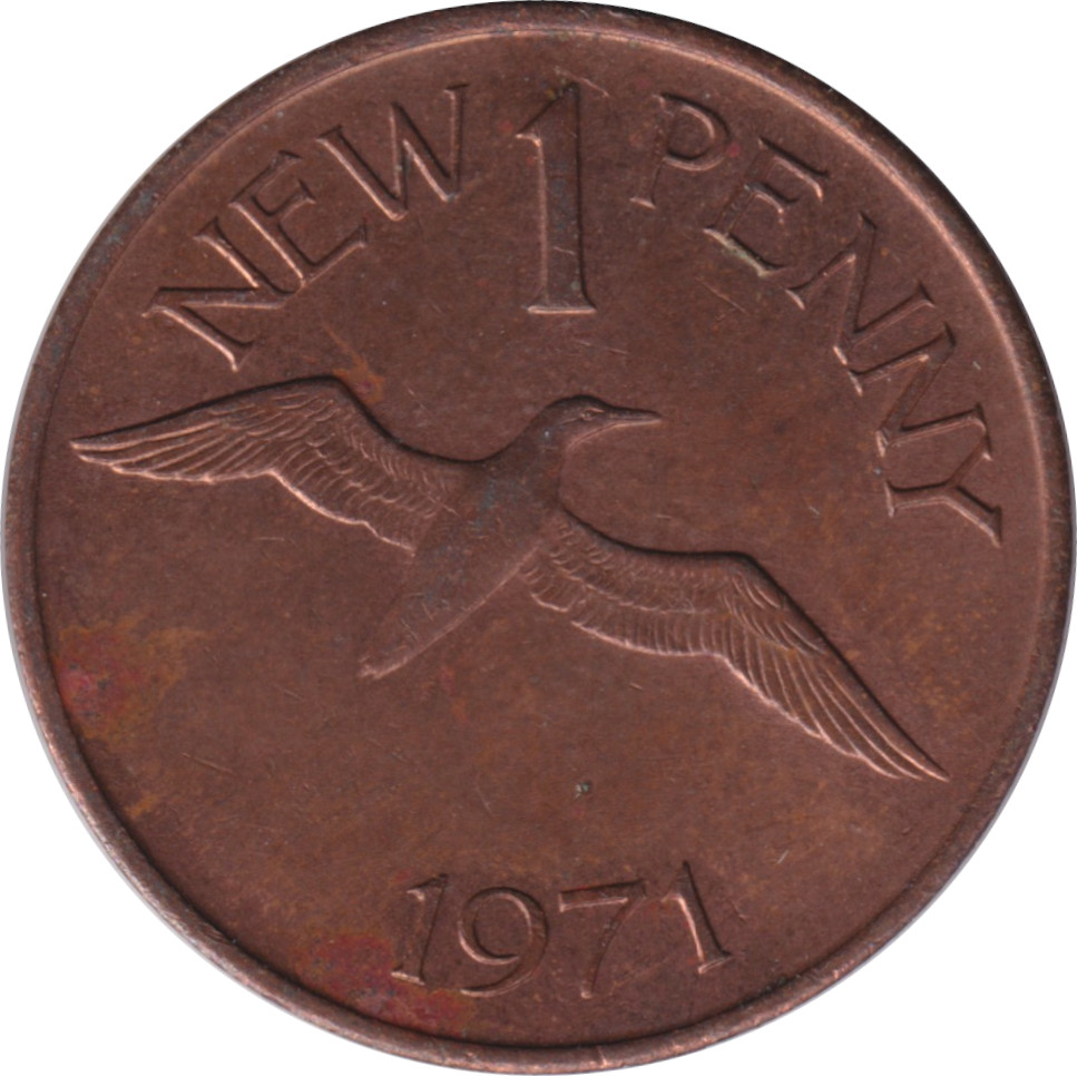 1 penny - Blason - New penny