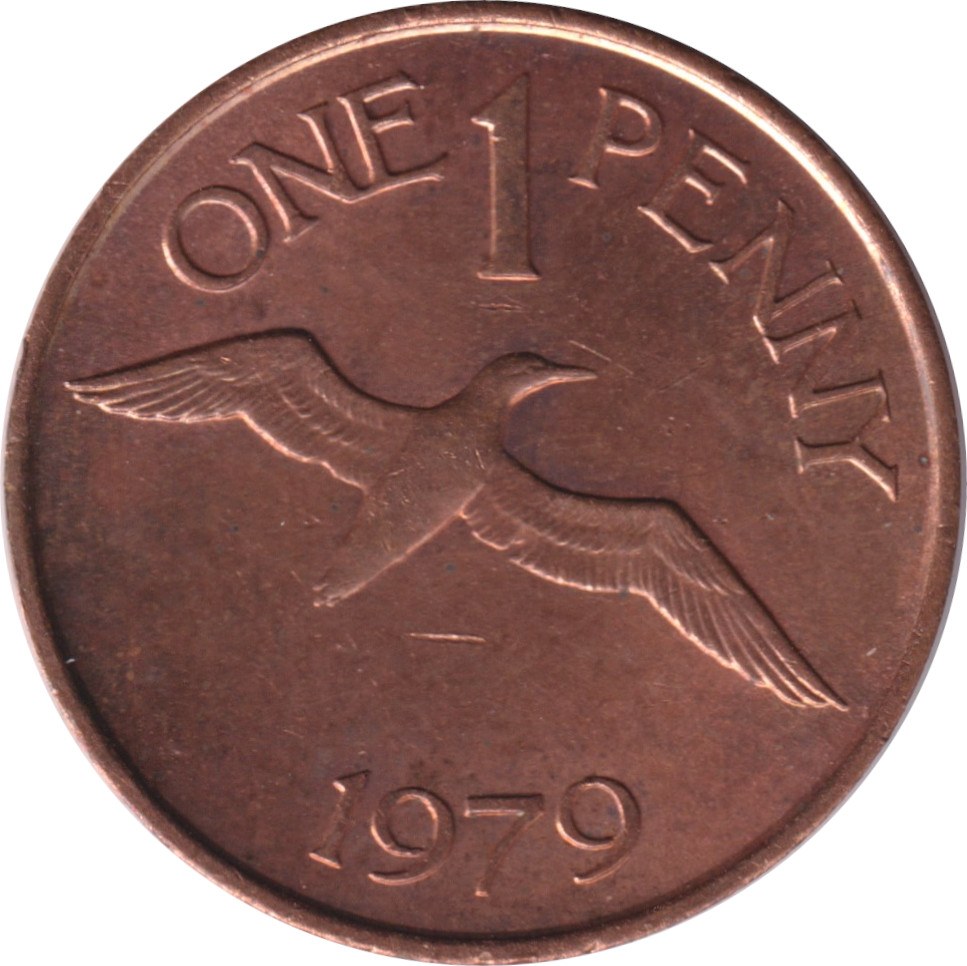 1 penny - Blason - One penny