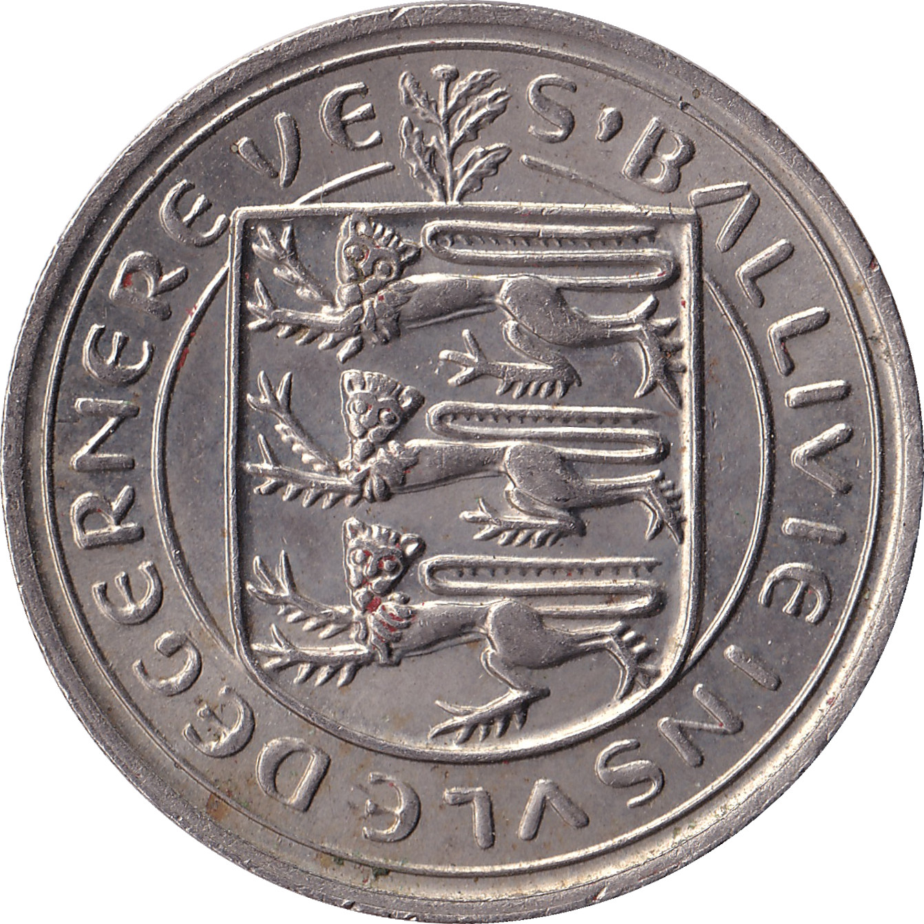 10 pence - Blason - New pence