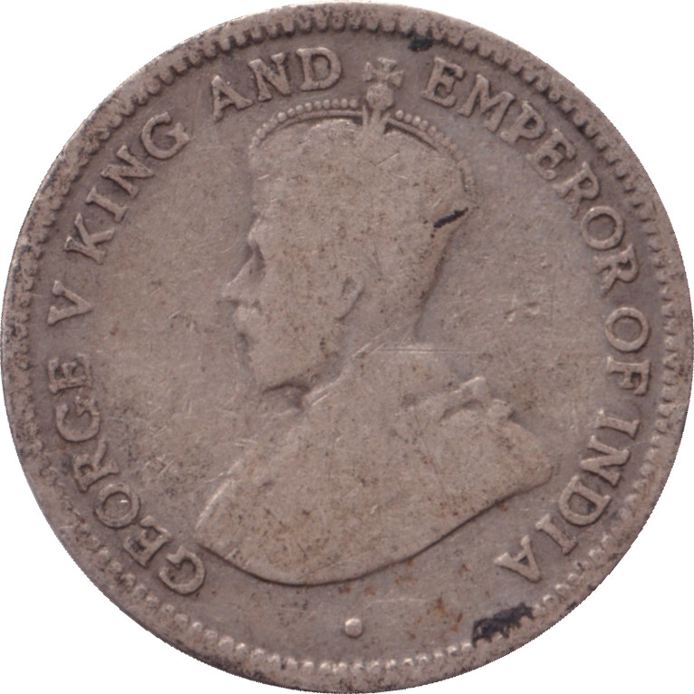 4 pence argent - Georges V