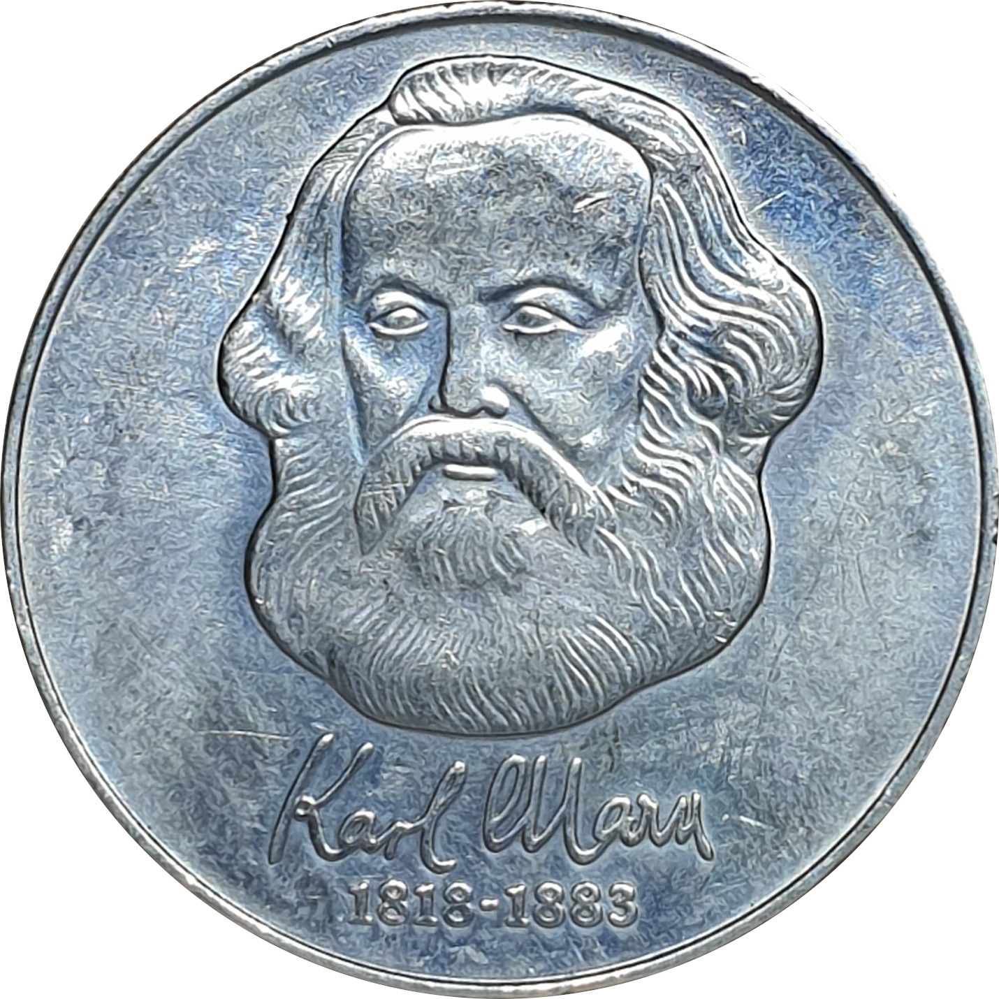 20 mark - Karl Marx